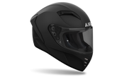 Airoh - Casco Integrale Connor Nero Opaco, un casco con calotta in termoplastica resistente. Design moderno e comfort ottimale.